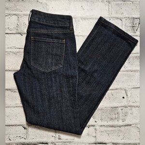 ALFRED Sung Pure Dark Wash Straight Leg Jeans